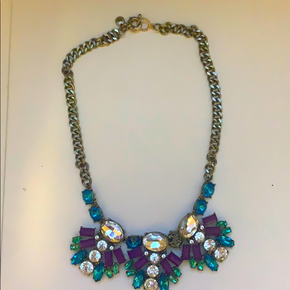 Jcrew statement necklace